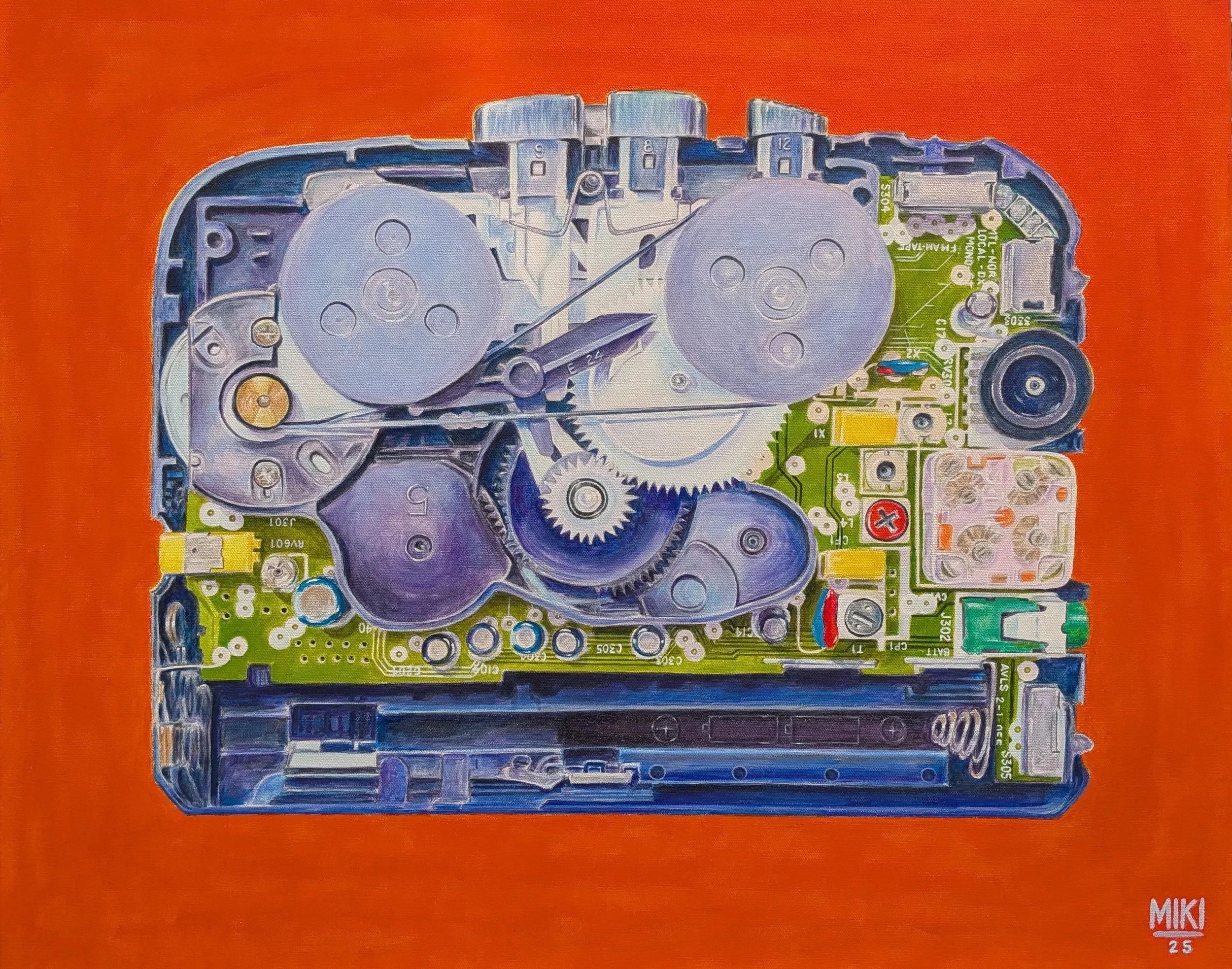 The Walkman Art Project — Beyond The Blue Paint